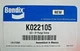 ~NEW GENUINE BENDIX AD-IP & AD-IS REPLACEMENT PURGE VALVE ASSEMBLY KIT ~ K022105