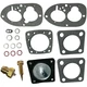 For Volvo Penta 856471 856472 Solex 44PA1 Carburetor Kit 834527 841292-6 18-7000