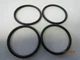 4 New OEM OMC Johnson Evinrude O-Rings # 302588 4Pk