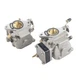 6L2-14301+6L2-14302 Carburetor For Yamaha Outboard 2T 2 Cylinder 20HP 25hp 25MLH