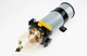 Racor 1000FV10 Turbine Fuel Filter Water Separator 180 GPH 10 Micron Clear Bowl