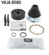 VKJA 8580 SKF joint set, drive shaft for Audi, VW