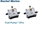 2Pcs Fuel Pump For Mercury 35 50 60 115HP Outboard 14360A41 14360A16 14360A71