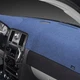 For Mercury Topaz 1988-1994 Dash Designs Plush Velour Medium Blue Dash Cover