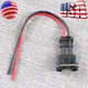 For Volvo Penta OMC Fuel Pump Wire Harness Pigtail Plug Connecto 3858261 3857650