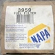 New Genuine NAPA 3959 Fuel Filter