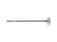 2 x Exhaust valve DT Spare Parts 2.10585 Exhaust valve, D1: 8 mm, D2: 38 mm