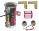 Facet Blue Top Cylindrical Fuel Pump Kit (10mm Unions) 480534-K