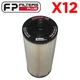 12 x 2020V30 Genuine 30 Micron Racor Fuel Filter - 2020-PM, 2020N-30, P552024