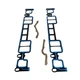 Mercury/Quicksilver Intake Manifold Gasket Set Replaces 27-807473A 1 18-0488