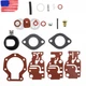 Carburetor Rebuild Carb Repair For  Johnson Evinrude 1300-08691 Sierra 18-7219