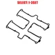 For Yamaha FZ600 86-88 YX600 Radian 86-89 Valve Cover Gasket XJ550 FJ600 1-3X