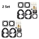 2x Carburetor Repair Rebuild Kit Fit For Volvo Penta Inboard Marine AQ BB 856472