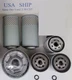 Filter kit Oil 847741 Fuel 21492771 Breather 876069  Volvo Penta TAMD75 TAMD75P