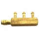 Johnson Evinrude  5004610 l Manifold OEM BRP Replaces 395540