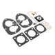 Carburetor Kit For Solex 44PA1 For Volvo Penta Inboard Marine AQ BB 856472