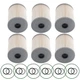 Fuel Water Separator FS19915 L9915F for Detroit DD13 DD15 ISX15 6PCS PF9804