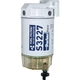 Racor 10 Micron Gasoline Spin-On Fuel/Water Seperator, Clear Bowl - 60 GPH