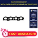 Exhaust Manifold Gasket fits KIA CARENS Mk2 2.0 2004 on G4GC BGA 2852123003 New