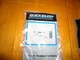 ONE NEW Mercury Quicksilver MerCruiser OEM Induction Manifold Gasket, #27-13461 ONE NEW Mercury Quicksilver MerCruiser OEM Induction Manifold Gasket, #27-13461