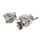 Upper Lower Marine Carburetor Assy for Yamaha 2 stroke 20HP 25HP Outboard Motor