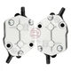 2*Fuel Pump For Yamaha 692-24410-00-00 6A0-24410-00-00 663-24410-00-00 25HP-90HP