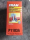 Replaces P1103A FRAM FUEL FILTER ,  GA
