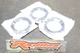 YAMAHA OEM NUT FUEL FILLER 3 COUNT GP7-U783F-00