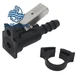 5/16&ldquo; Fuel Line Connector forJohnson Evinrude OMC 174508 775640 18-8056
