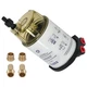 10 Micron Fuel Water Separator S3213 for Mercury Yamaha Marine Outboard Motor
