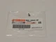 NOS YAMAHA 6K8-14503-02-00 CARBURETOR SCREW WR650 WRB650 SJ700 LST1200 GP1200
