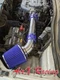 AirX Racing Blue For 2PC 2004-2006 Acura MDX 3.5L V6 Air Intake Kit + Filter