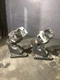 Freshwater Used OEM Mercruiser GM V6 / V8 Engine Motor Mounts # 806507 (PAIR)