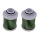 2X Fuel Filter 15412-92J00 1541292J00 For Suzuki Outboard DF100A DF115A DF140A