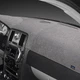 For Volvo XC70 2012-2016 Dash Designs DD-2283-1VGY Plush Velour Gray Dash Cover