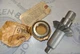 0383115 0382913 Upper Gear Case Shaft & Gear OMC Stringer 1965-1972