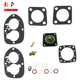 Carburetor Carb Repair Kit for Volvo Penta AQ151 AQ170 AQ171 BB115 BB145 BB170