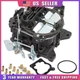 High-Quality Marine Carburetor For 1966-73 Chevy 327, 350, 427, 454 engines
