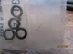 4 OEM Mercury Quicksilver Orings 25-38933