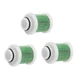 3pcs Fuel Filter for Yamaha 30-115 Hp 4-Stroke 6D8-24563-00-00, 6D8-WS24A-00-00