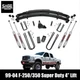 4 Inch Lift for 99-04 Ford Super Duty F-250/350