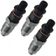 3X Fuel Injector Fit for Kubota FZ2100 F2400 F2260 F2560 F3060 F3560 F3680 F3080