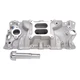 Edelbrock Performer EPS Manifold w/ Oil Fill for Chevy SBC