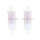 2x Universal Inline Fuel Filter For Johnson Evinrude OMC (5/16") 398327 18-7830