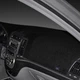 For Volvo XC70 2012-2016 Dash Designs DD-2283-1CBK Poly-Carpet Black Dash Cover