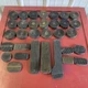 1930' s 40' s 50' s ASSORTED GAS BRAKE CLUTCH PEDAL PAD LOT (32) VINTAGE