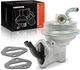 A-Premium Mechanical Fuel Pump with Gasket Compatible Chevy Impala,... 