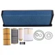 Complete Filter Kit for Freightliner Cascadia DD13 DD15 DD16 Engine P551005
