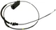 🔅19-25 INFINITI QX50 OEM. REAR DRIVER SIDE SEAT RELEASE HANDLE LEVER W/ CABLE