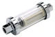 attwood 11820-7 Universal Clear Body In-Line Outboard Fuel Filter